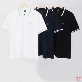 Picture of Hugo Boss Polo Shirts Short _SKUBossM-3XL20tr13627133
